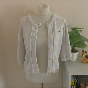 Lacoste Knitted Cardigan